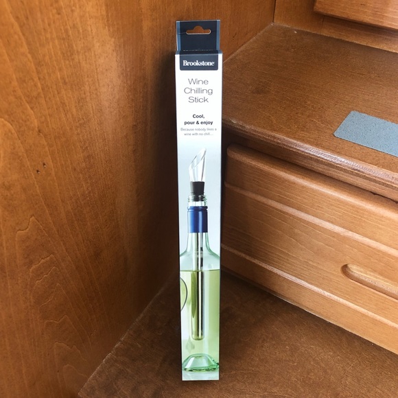 Brookstone Kitchen Nib Brookstone Wine Chilling Stick Poshmark